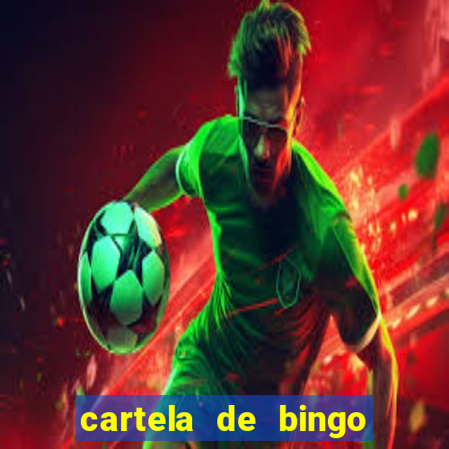 cartela de bingo ate 50 para imprimir